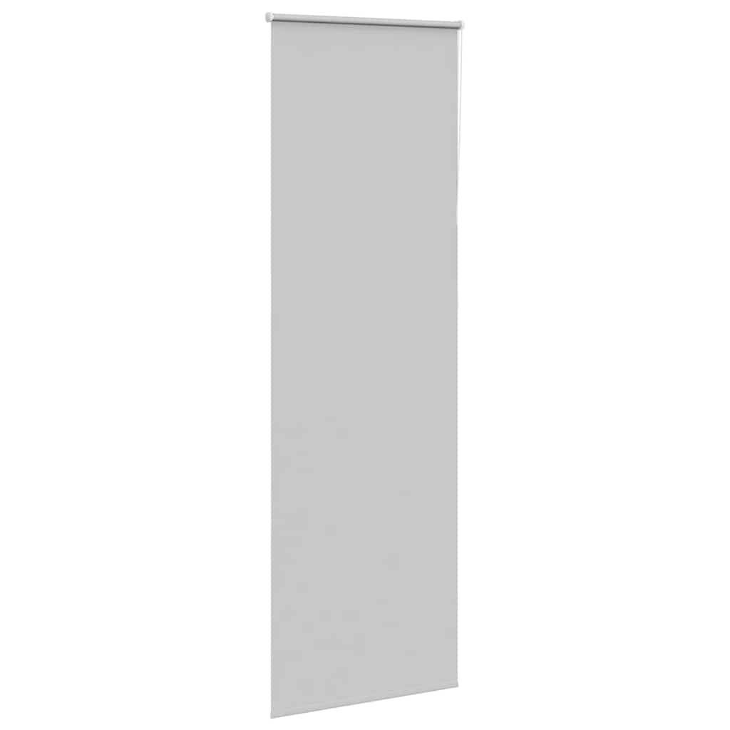 Store occultant gris clair 80x230 cm largeur du tissu 75,7 cm