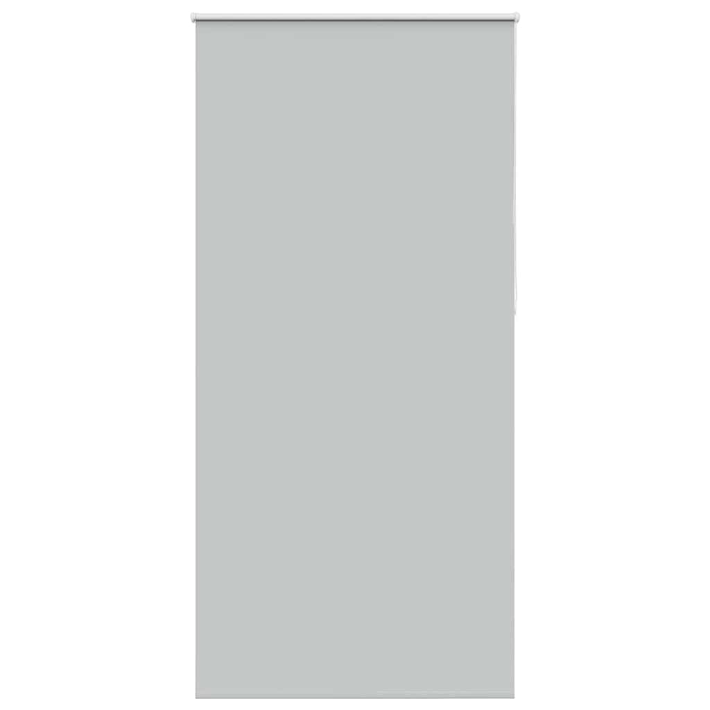 Store occultant gris clair 110x230cm Largeur du tissu 105,7cm