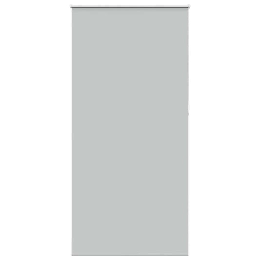 Blackout Roller Blind Light Grey 110x230cm Fabric Width 105.7cm