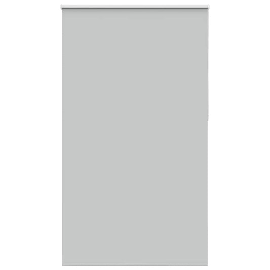 Blackout Roller Blind Light Grey 125x230cm Fabric width 121.6cm