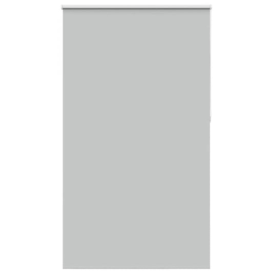 Blackout Roller Blind Light Grey 130x230cm Fabric Width 126.6cm
