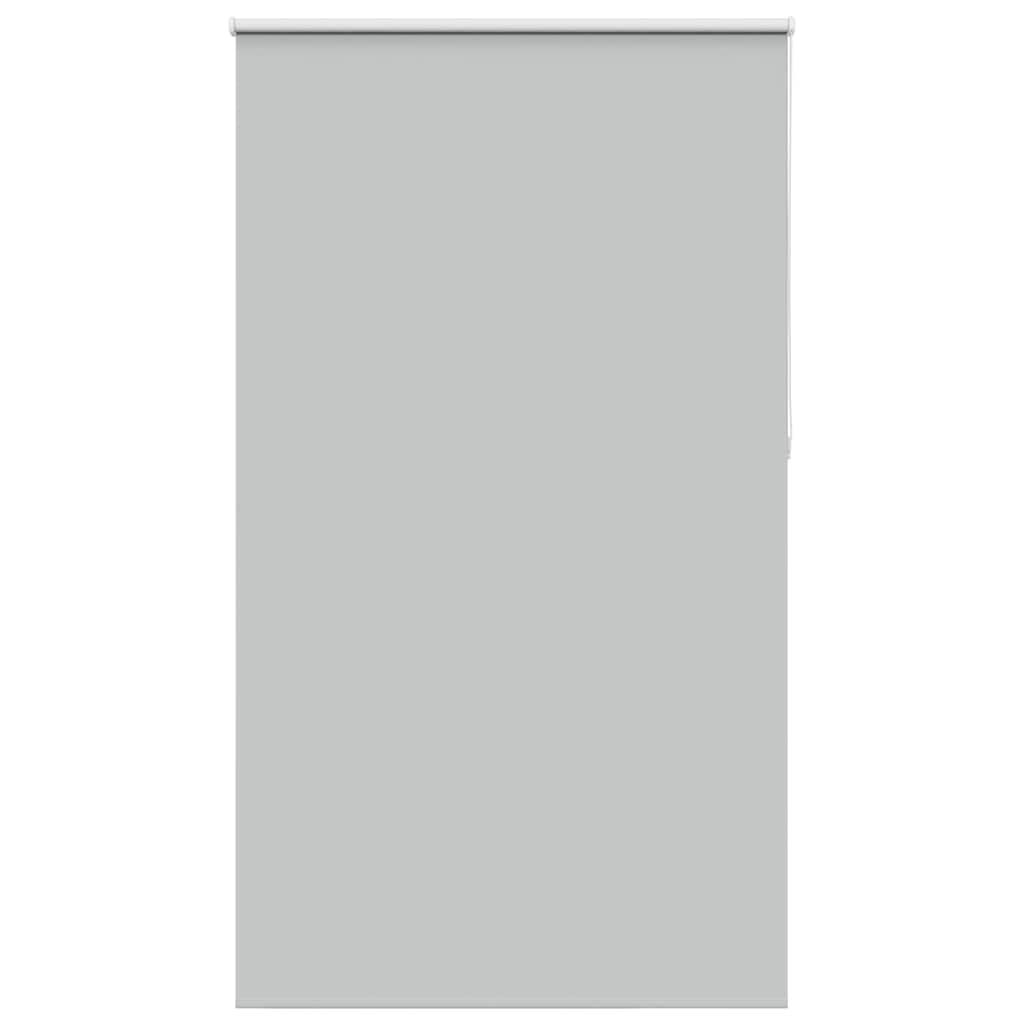 Verdunkelungsrollo Hellgrau 135x230cm Stoffbreite 131,6cm