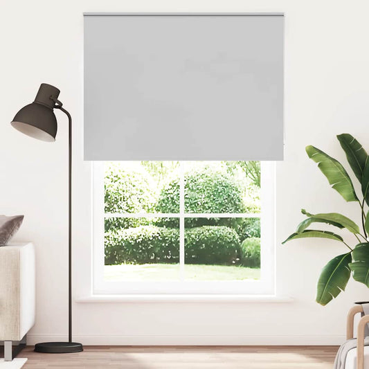 Blackout Roller Blind Light Grey 150x230cm Fabric Width 146.6cm