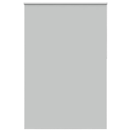Verdunkelungsrollo Hellgrau 160x230cm Stoffbreite 156,6cm