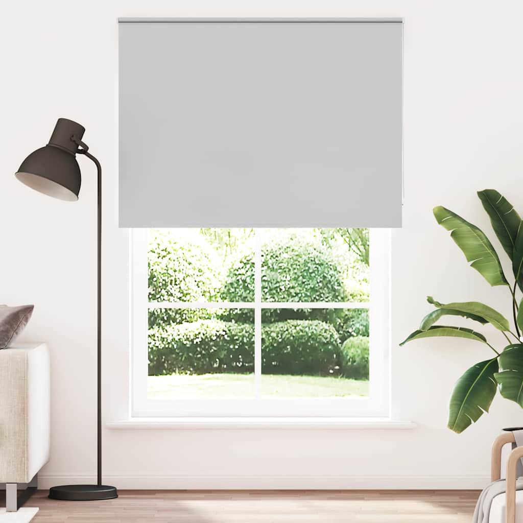 Blackout Roller Blind Light Grey 165x230cm Fabric Width 161.6cm