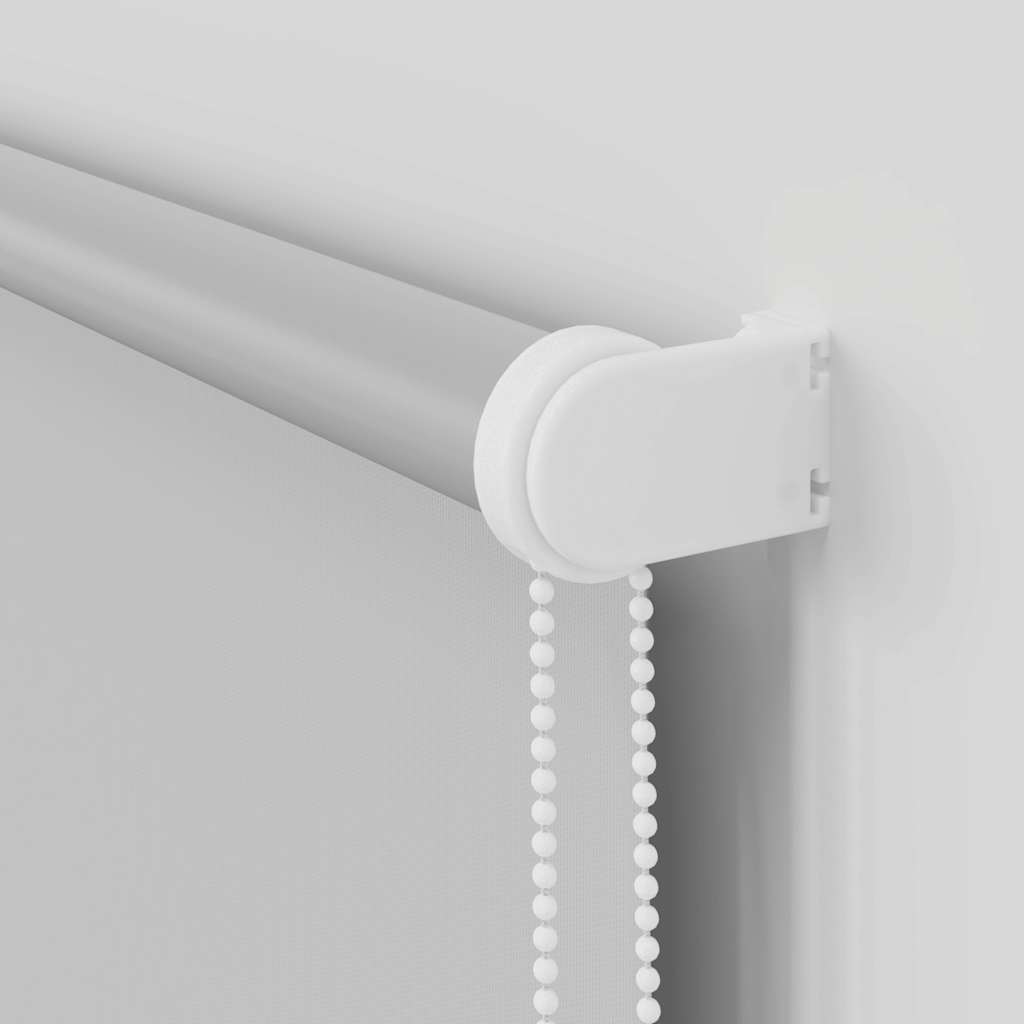Blackout Roller Blind Light Grey 165x230cm Fabric Width 161.6cm