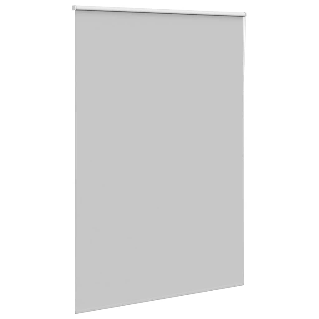 Blackout Roller Blind Light Grey 165x230cm Fabric Width 161.6cm