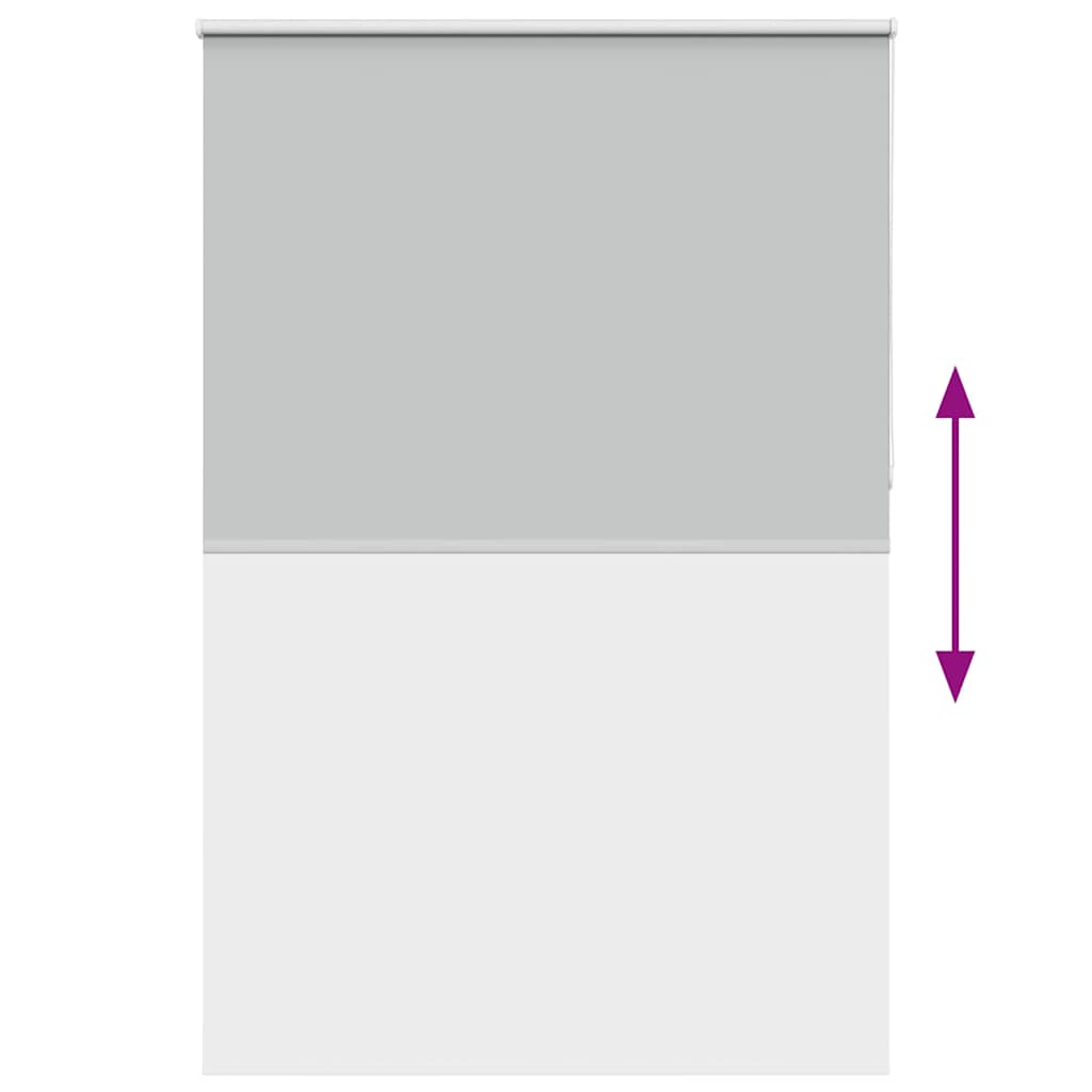 Blackout Roller Blind Light Grey 165x230cm Fabric Width 161.6cm