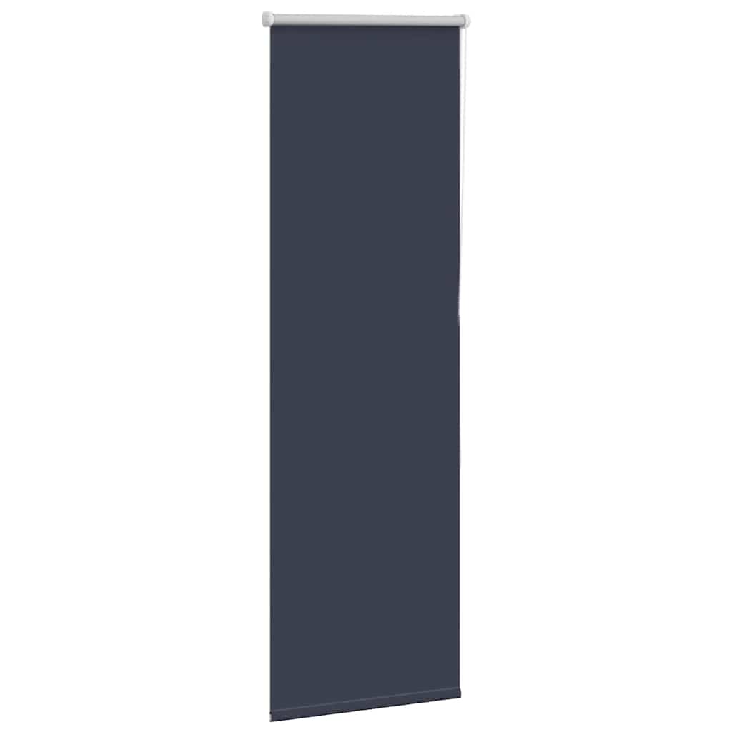 Blackout Blind Navy Blue 40x130cm Fabric width 35.7 cm