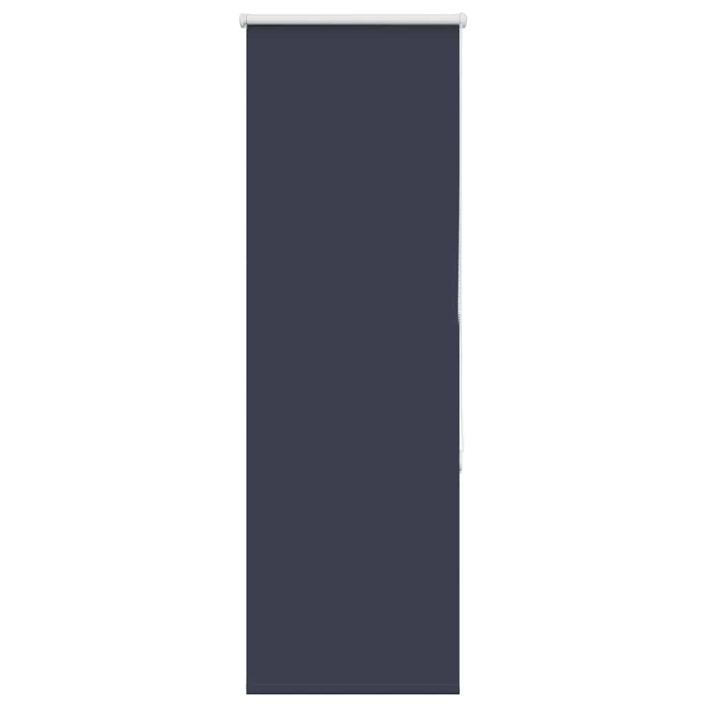 Blackout Blind Navy Blue 50x130cm Fabric Width 45.7 cm