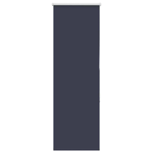 Blackout Blind Navy Blue 50x130cm Fabric Width 45.7 cm