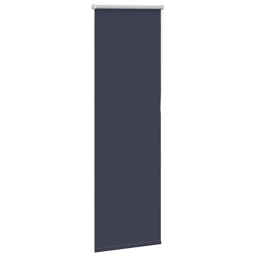 Blackout Blind Navy Blue 50x130cm Fabric Width 45.7 cm