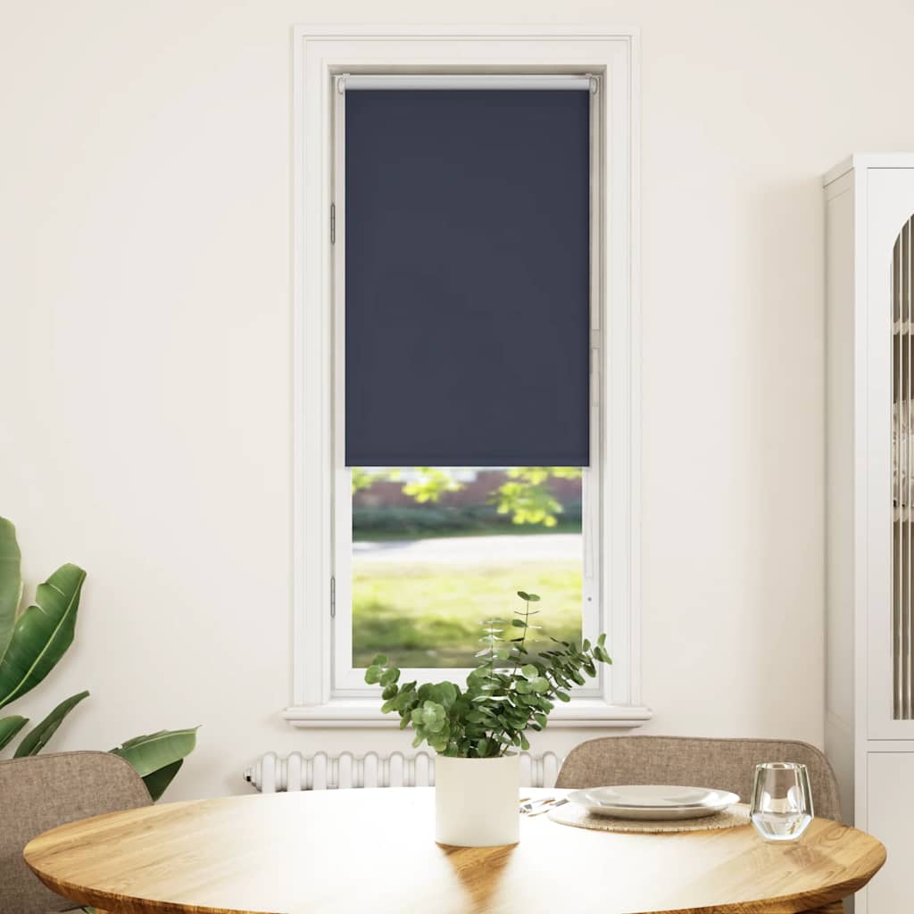 Store occultant bleu marine 60x130cm Largeur du tissu 55,7 cm