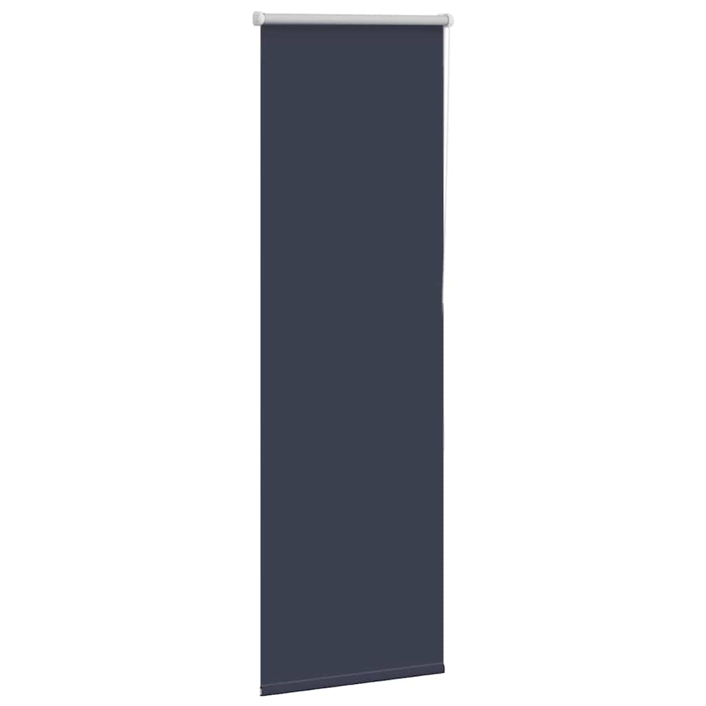 Store occultant bleu marine 60x130cm Largeur du tissu 55,7 cm
