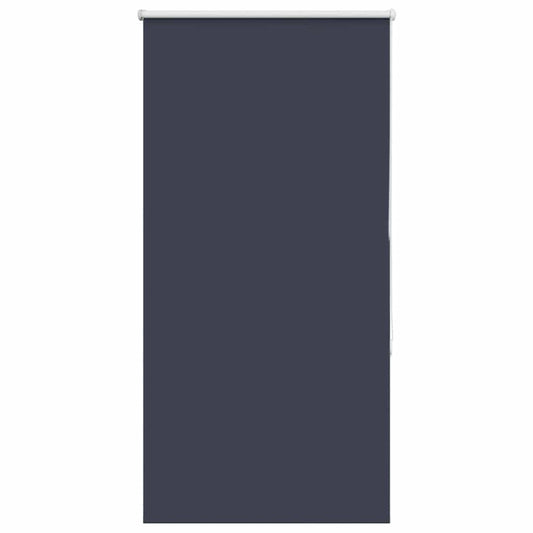 Blackout Roller Blind Navy Blue 85x130cm Fabric Width 80.7 cm
