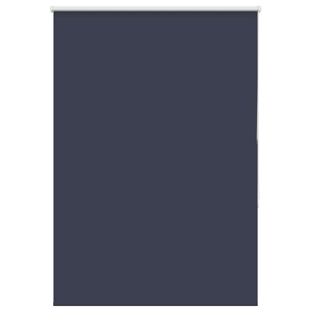Store occultant bleu marine 95x130cm largeur du tissu 90,7 cm
