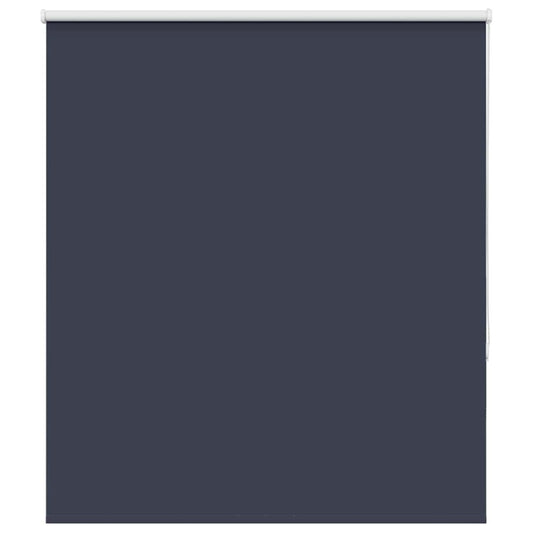 Blackout Roller Blind Navy Blue 120x130 cm Fabric Width 116.6 cm
