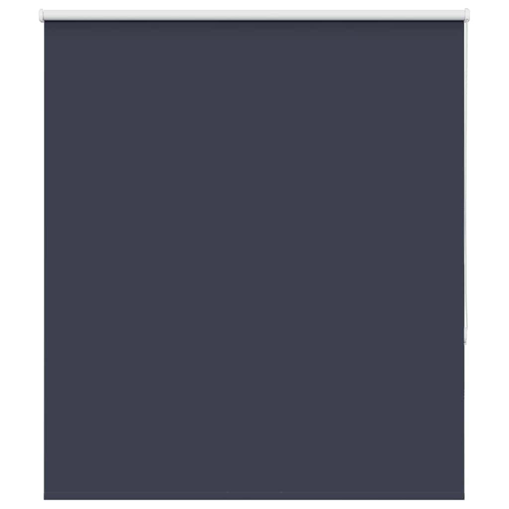 Store occultant bleu marine 125x130 cm Largeur tissu 121,6 cm