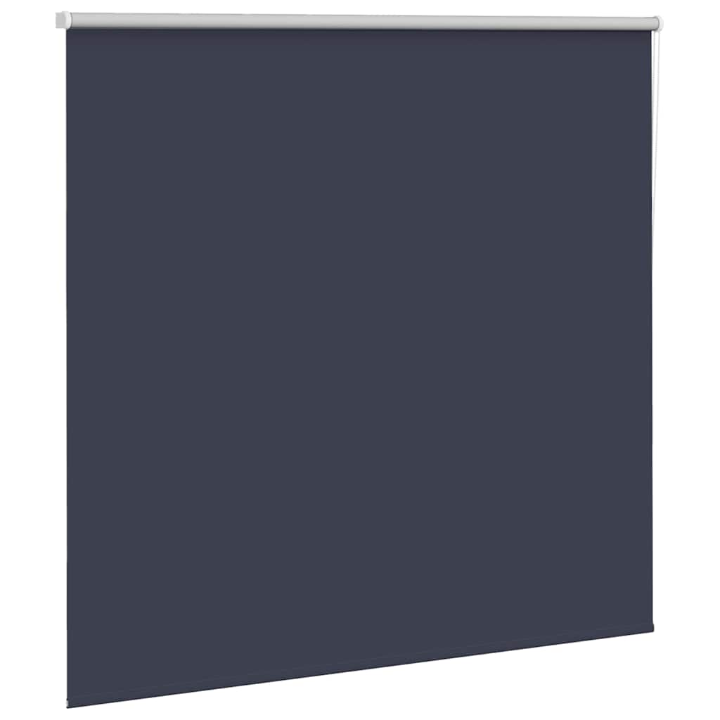 Store occultant bleu marine 145x130 cm Largeur du tissu 141,6 cm
