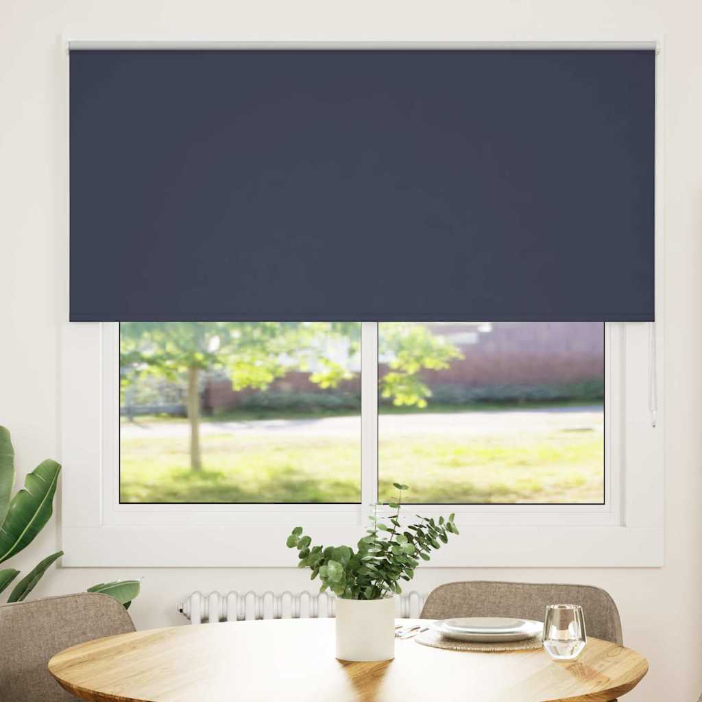 Blackout blind Navy Blue 160x130 cm fabric width 156.6 cm