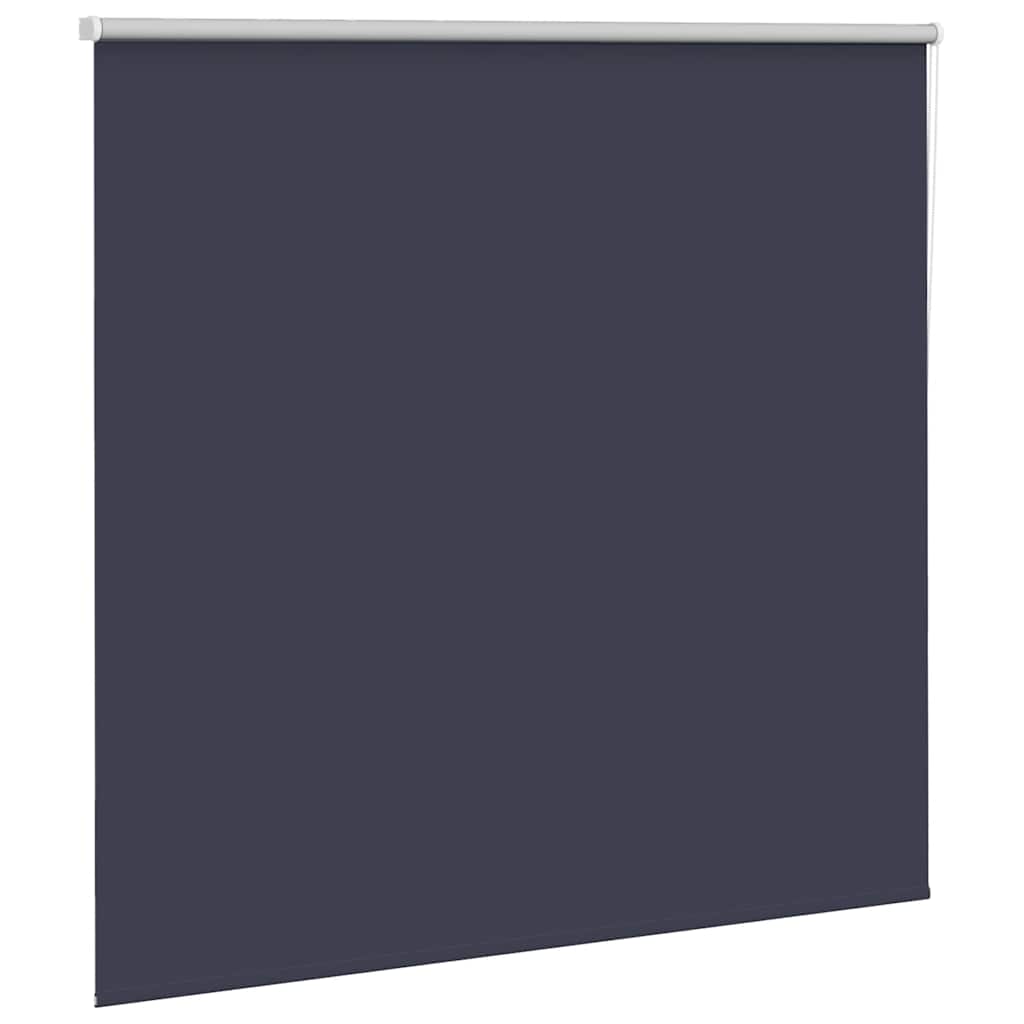 Store occultant bleu marine 165x130 cm Largeur du tissu 161,6 cm