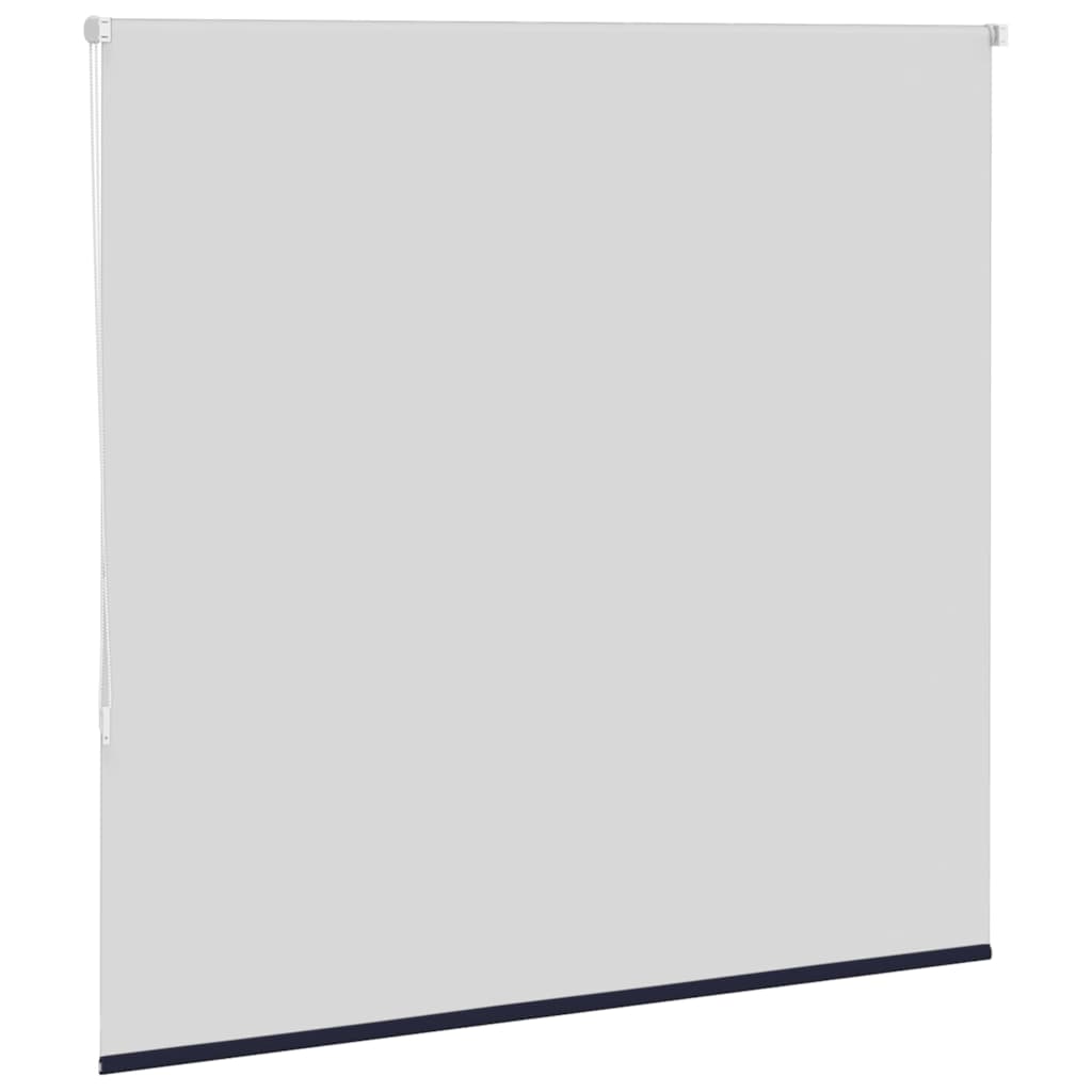 Store occultant bleu marine 165x130 cm Largeur du tissu 161,6 cm