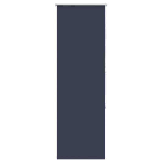Blackout Blind Navy Blue 45x150cm Fabric width 40.7 cm