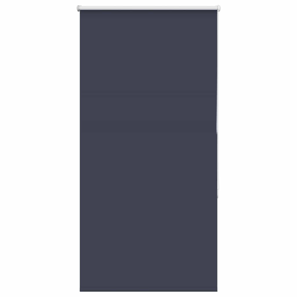 Verdunkelungsrollo Marineblau 75x150cm Stoffbreite 70,7 cm