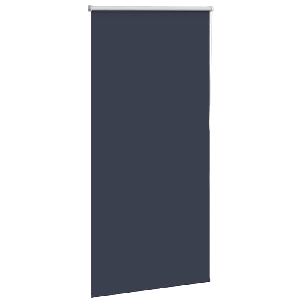 Store occultant bleu marine 80x150cm Largeur de tissu 75,7 cm