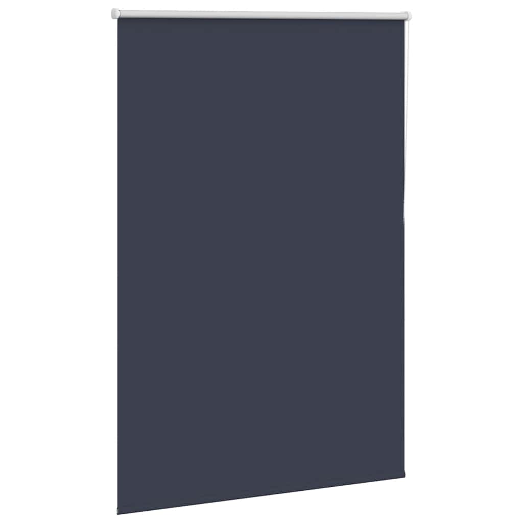 Store occultant bleu marine 105x150 cm Largeur du tissu 100,7 cm