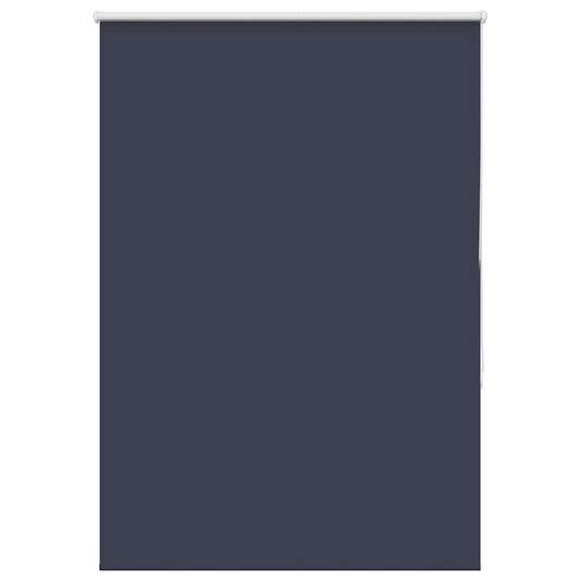 Blackout Roller Blind Navy Blue 110x150 cm Fabric width 105.7 cm