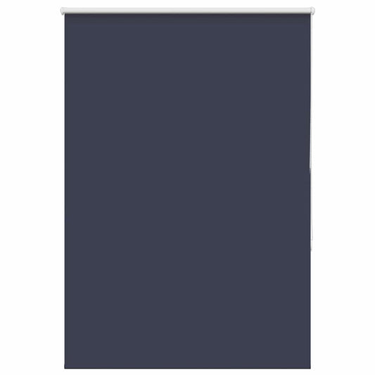 Blackout Roller Blind Navy Blue 115x150 cm Fabric Width 110.7 cm
