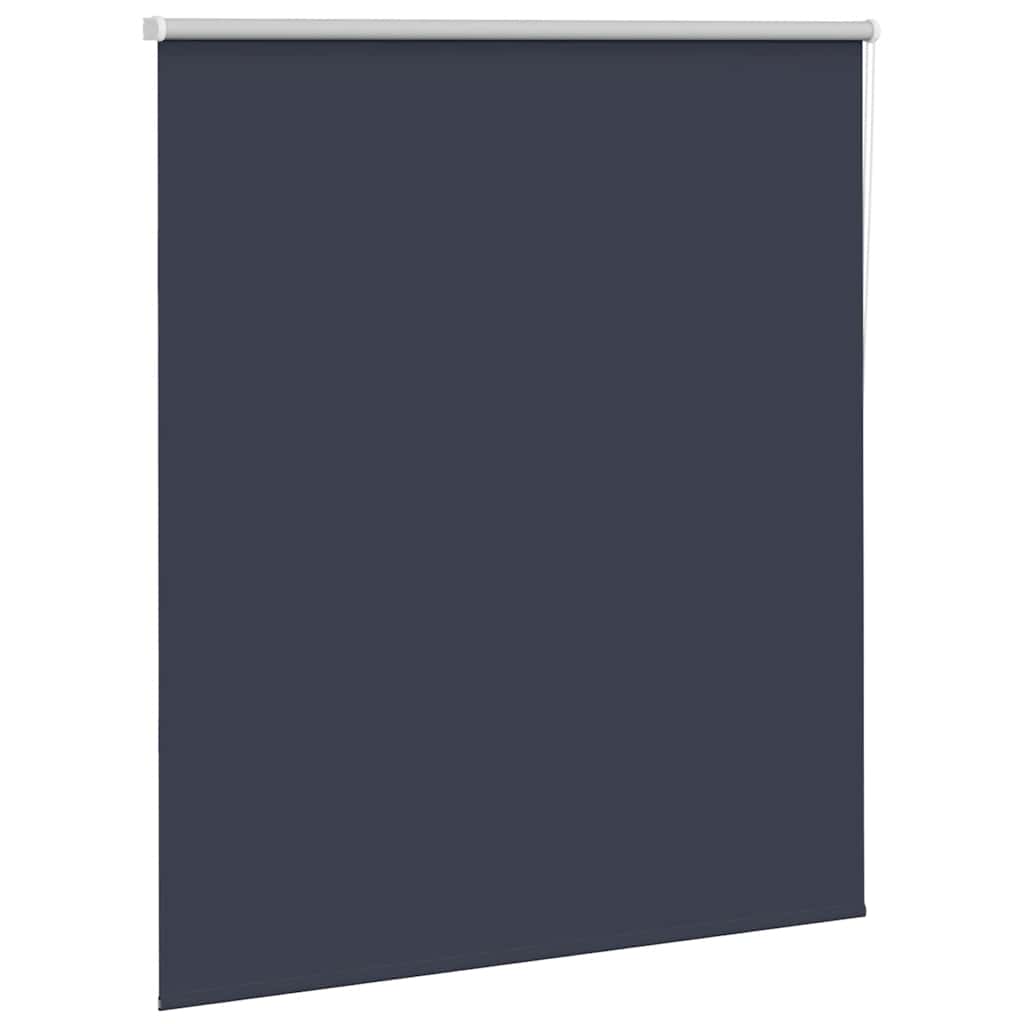 Store occultant bleu marine 120x150 cm Largeur tissu 116,6 cm