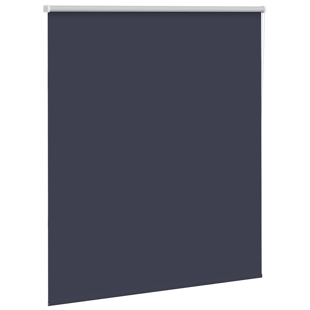 Store occultant bleu marine 130x150 cm Largeur du tissu 126,6 cm