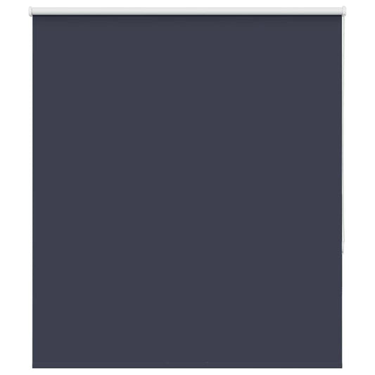 Blackout Roller Blind Navy Blue 135x150 cm Fabric width 131.6 cm