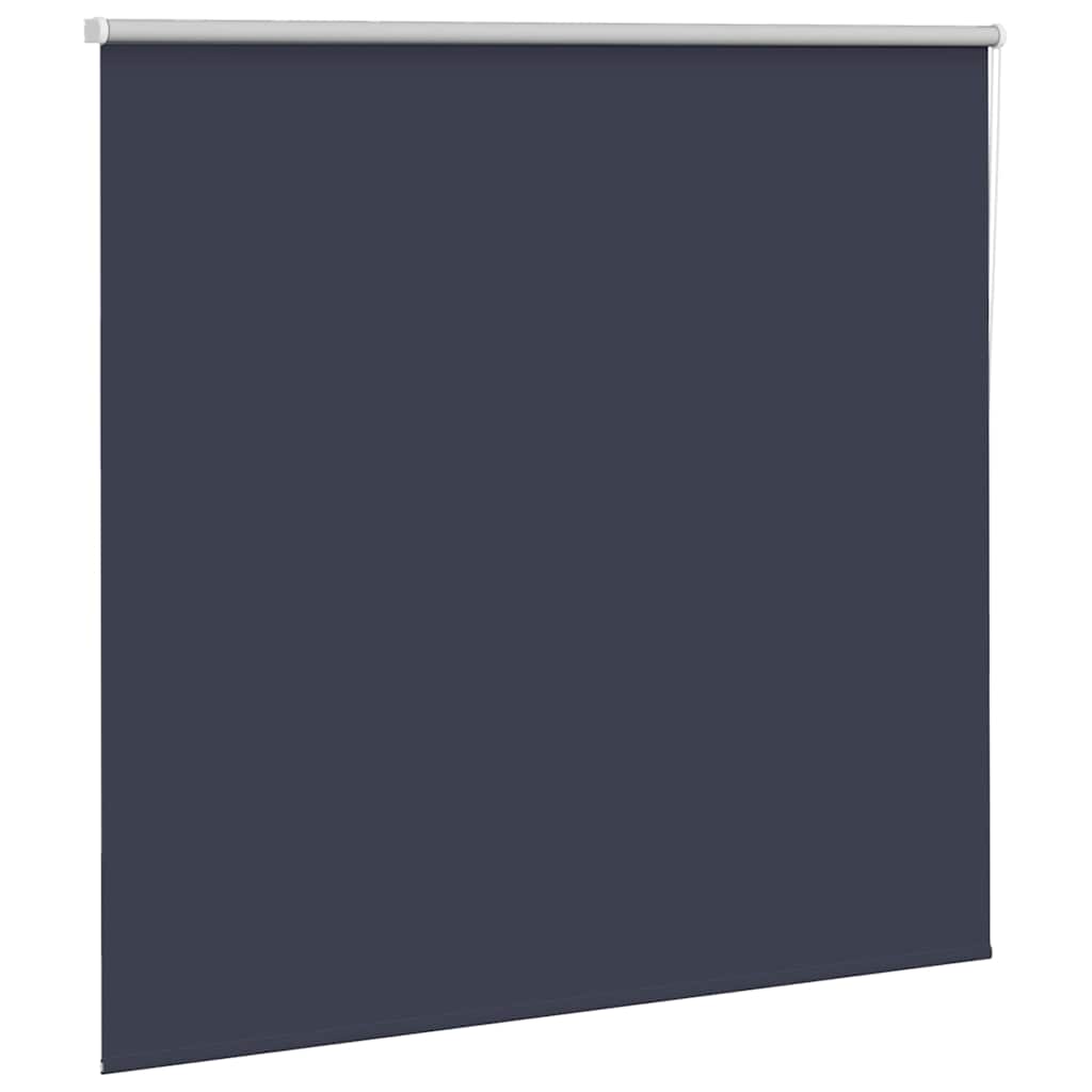 Store occultant bleu marine 150x150 cm Largeur du tissu 146,6 cm