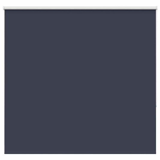 Blackout Roller Blind Navy Blue 155x150 cm Fabric width 151.6 cm