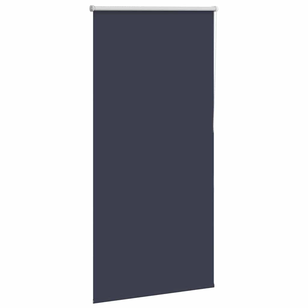 Store occultant bleu marine 75x175cm largeur du tissu 70,7 cm