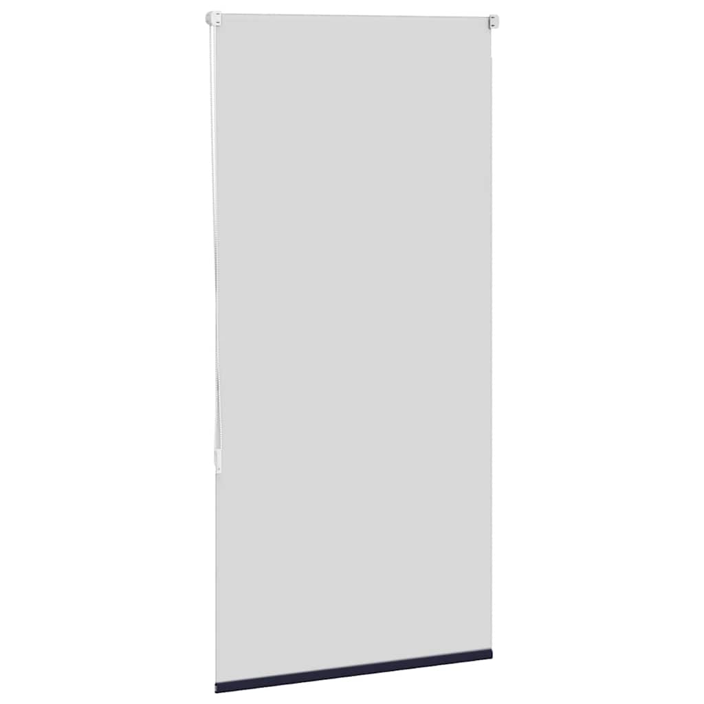 Store occultant bleu marine 75x175cm largeur du tissu 70,7 cm