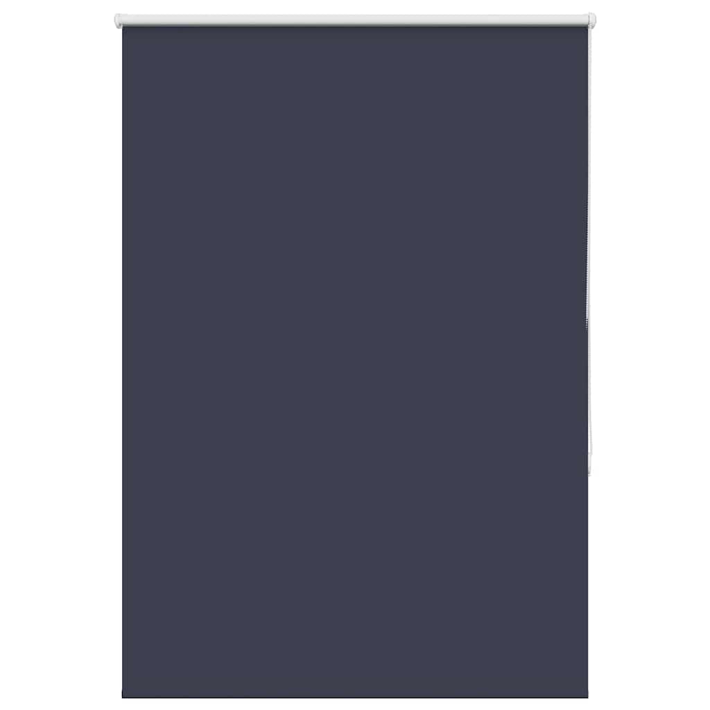 Store occultant bleu marine 105x175 cm largeur tissu 100,7 cm