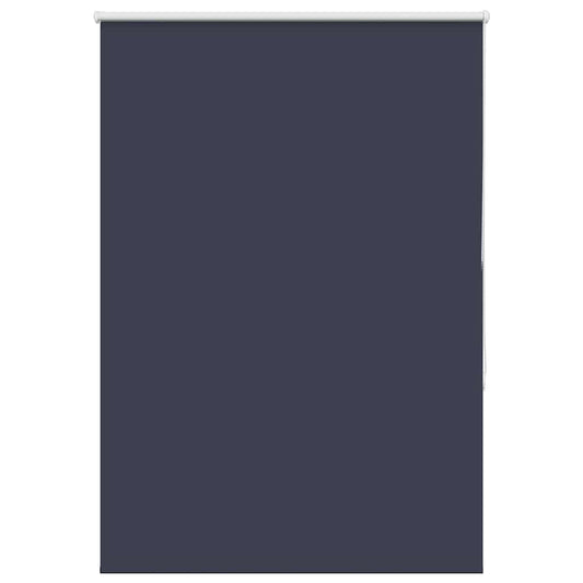 Blackout Roller Blind Navy Blue 105x175 cm Fabric Width 100.7 cm
