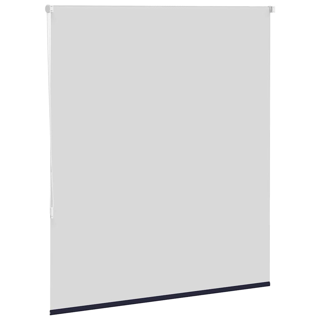 Verdunkelungsrollo Marineblau 125x175 cm Stoffbreite 121,6 cm