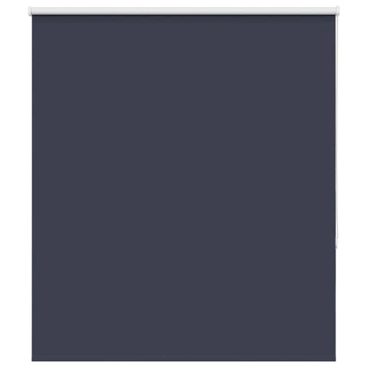 Blackout Roller Blind Navy Blue 135x175 cm Fabric width 131.6 cm