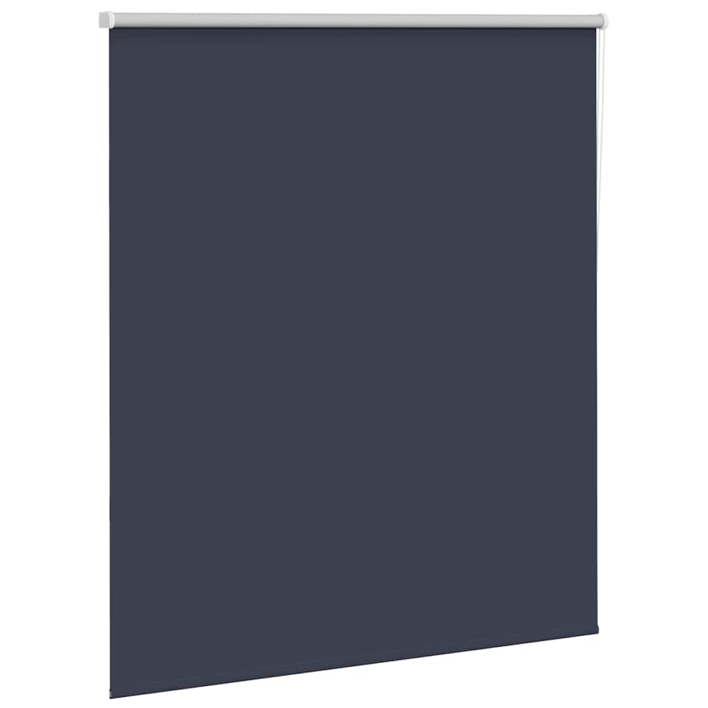 Blackout blind Navy Blue 140x175 cm fabric width 136.6 cm