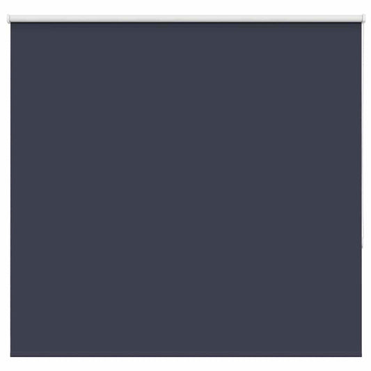 Blackout Roller Blind Navy Blue 145x175 cm Fabric Width 141.6 cm