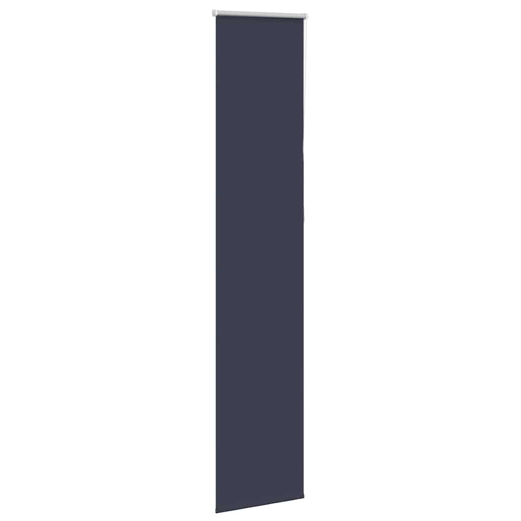 Verdunkelungsrollo Marineblau 40x210cm Stoffbreite 35,7 cm