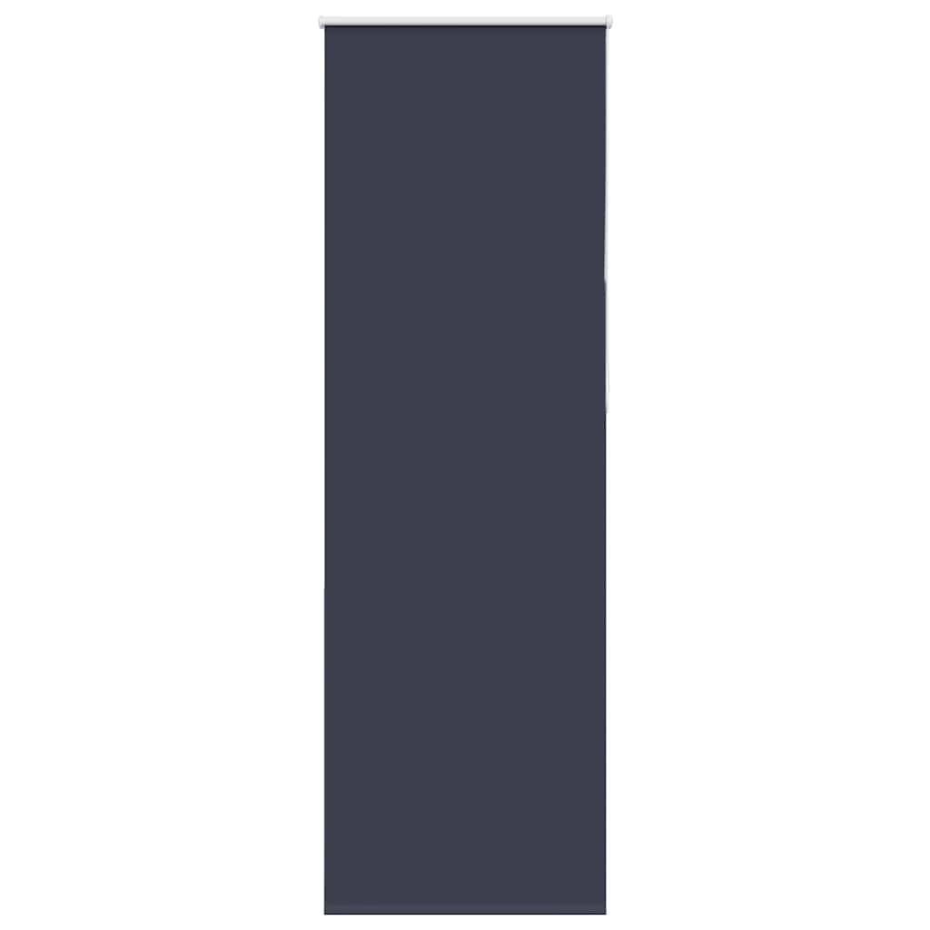 Store occultant bleu marine 70x210cm largeur du tissu 65,7 cm