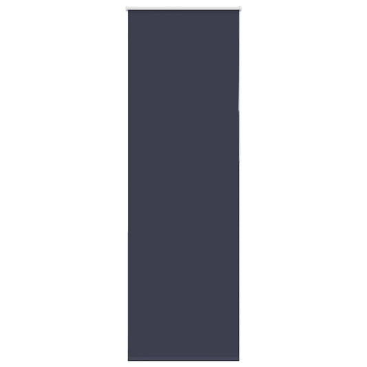 Blackout Roller Blind Navy Blue 70x210cm Fabric Width 65.7cm