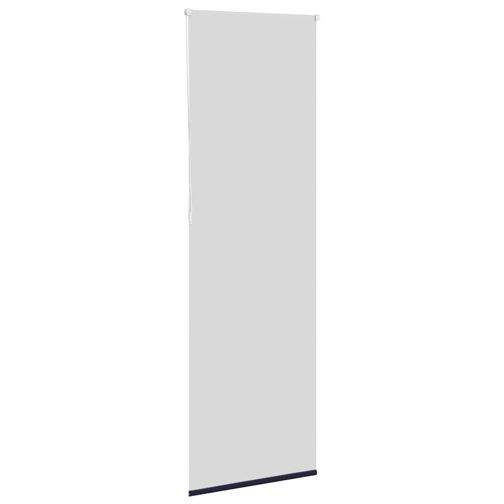 Blackout Roller Blind Navy Blue 80x210cm Fabric width 75.7 cm