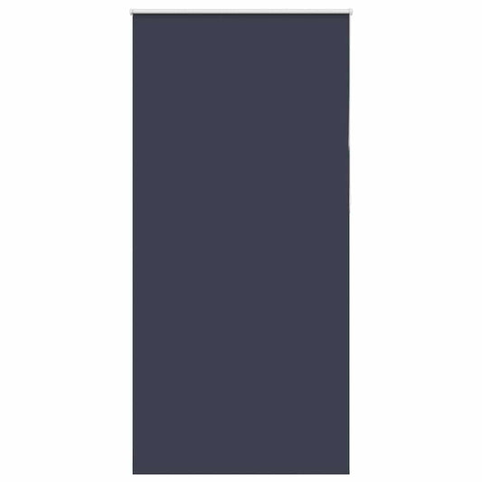 Blackout Roller Blind Navy Blue 100x210cm Fabric Width 95.7cm
